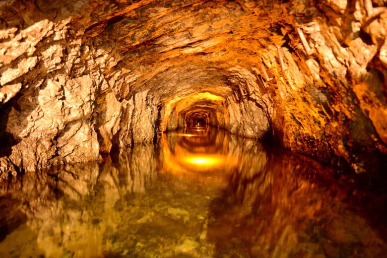 Zloty Stok Gold Mine