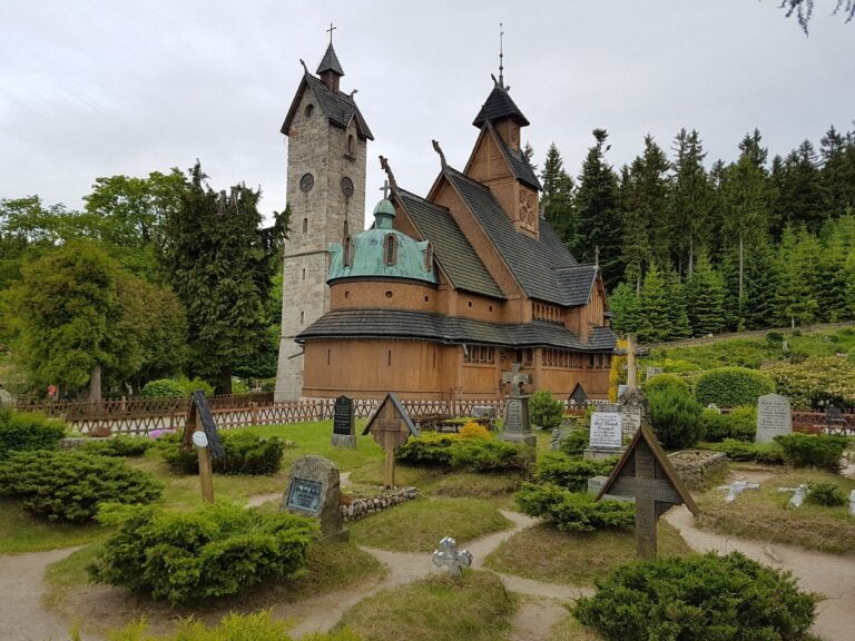 Wang-Kirche in Krummhübel