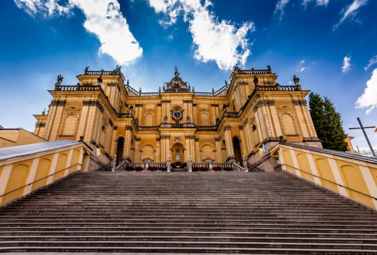 Wambierzyce Basilica called "Silesian Jerusalem"