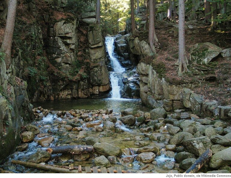 Podgórna waterfall