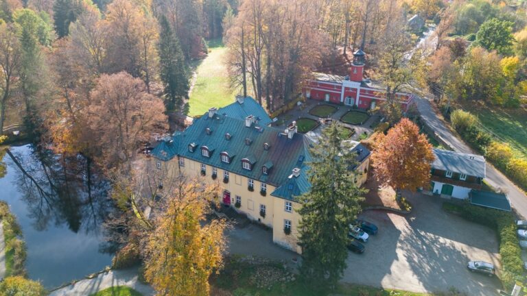 Palace in Staniszów