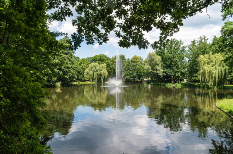 Spa Park in Cieplice