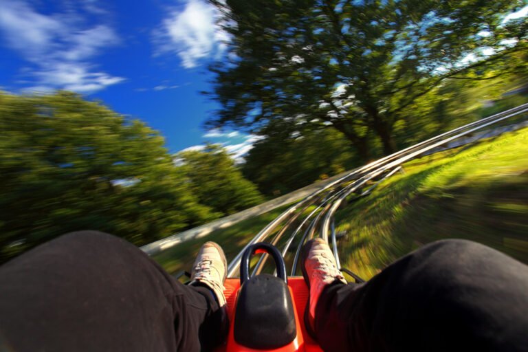 Kolorowa - summer toboggan run (Karpacz)