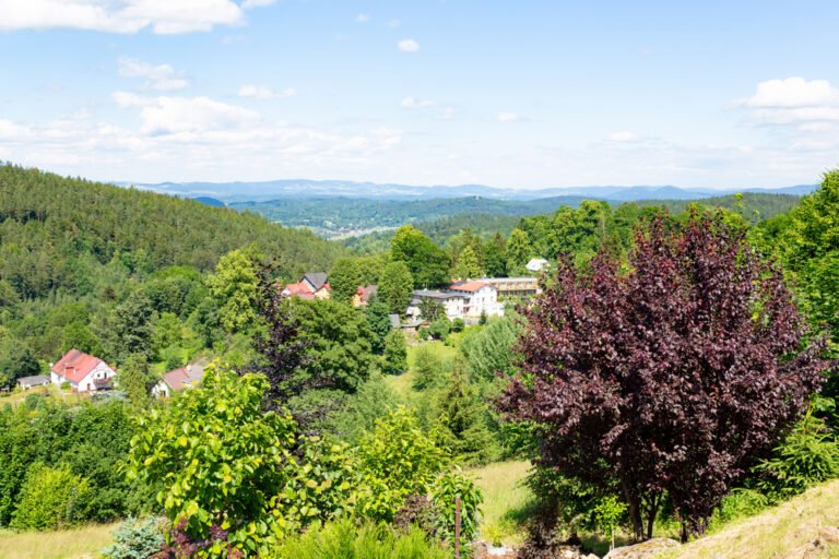 Przesieka – eine Touristenstadt mit Seele
