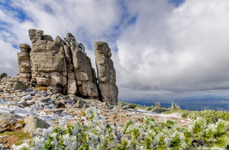 Smogornia – the inaccessible Karkonosze massif