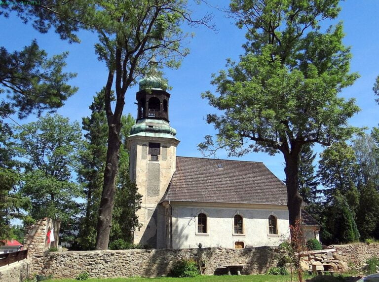 Church of St. Marcin in Sosnówka