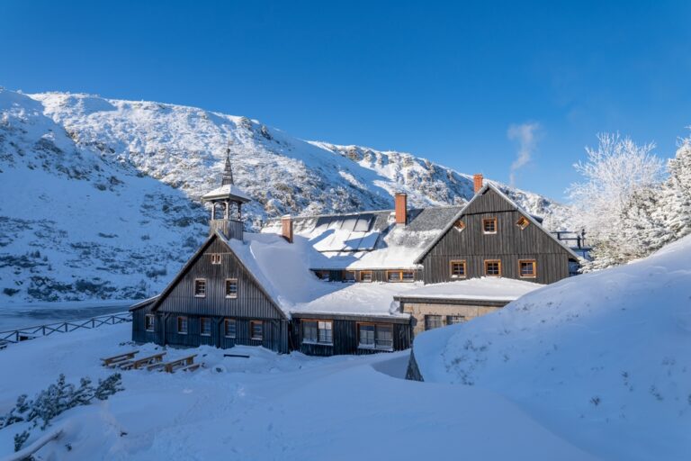 Samotnia-Schutzhütte – eine Bergoase der Ruhe