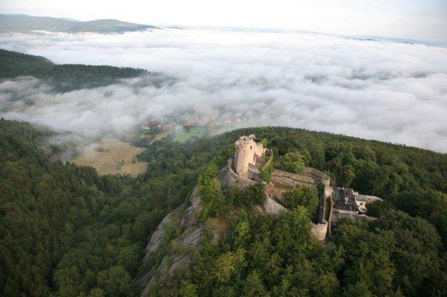 Burg Chojnik, Riesengebirge