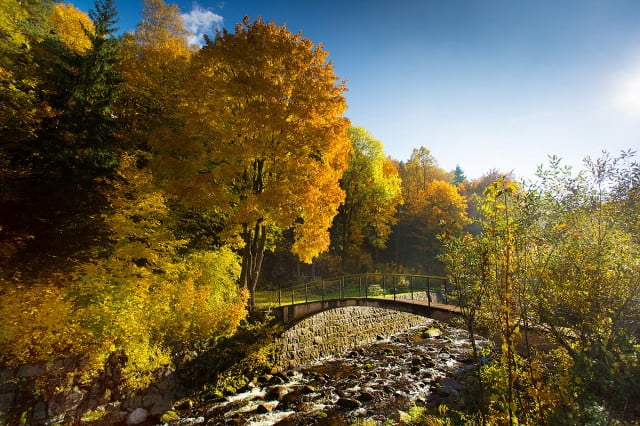 Karkonosze landscapes