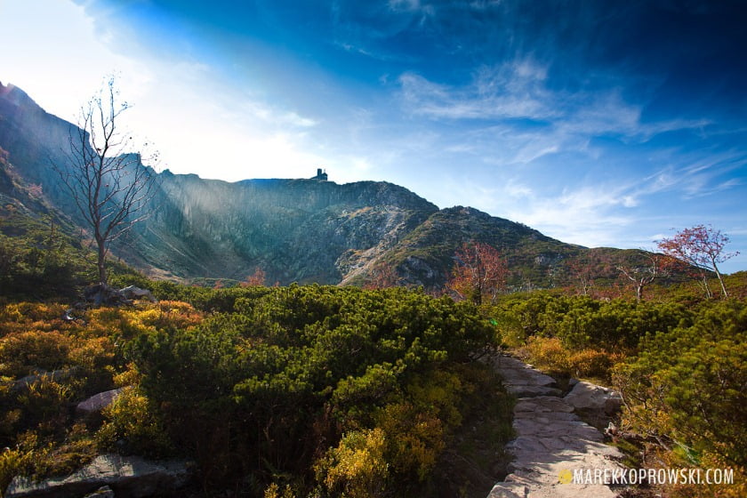 Panorama of the Giant Mountains