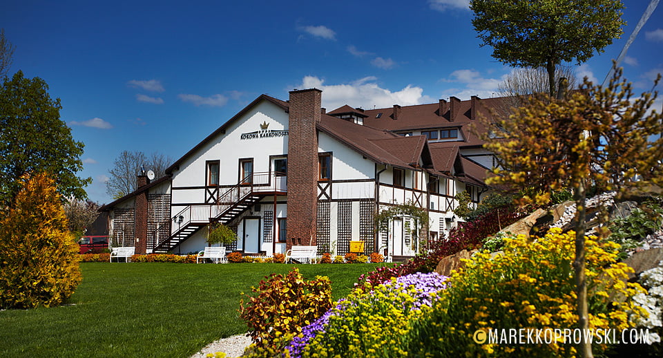 Gardens of the Korona Karkonosze Manor