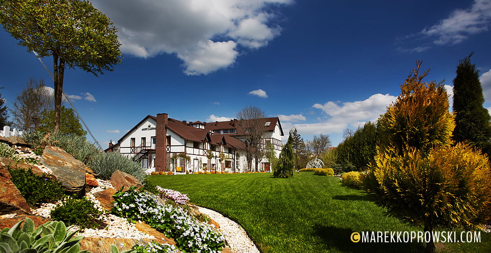 Dwór Korona Karkonoszy Event Center in Sosnówka near Karpacz