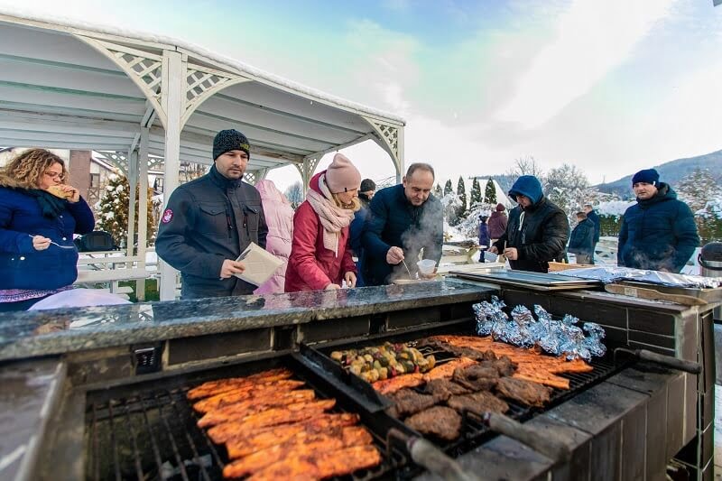 Open-Air-Veranstaltungszentrum von Dwór Korona Karkonoszy