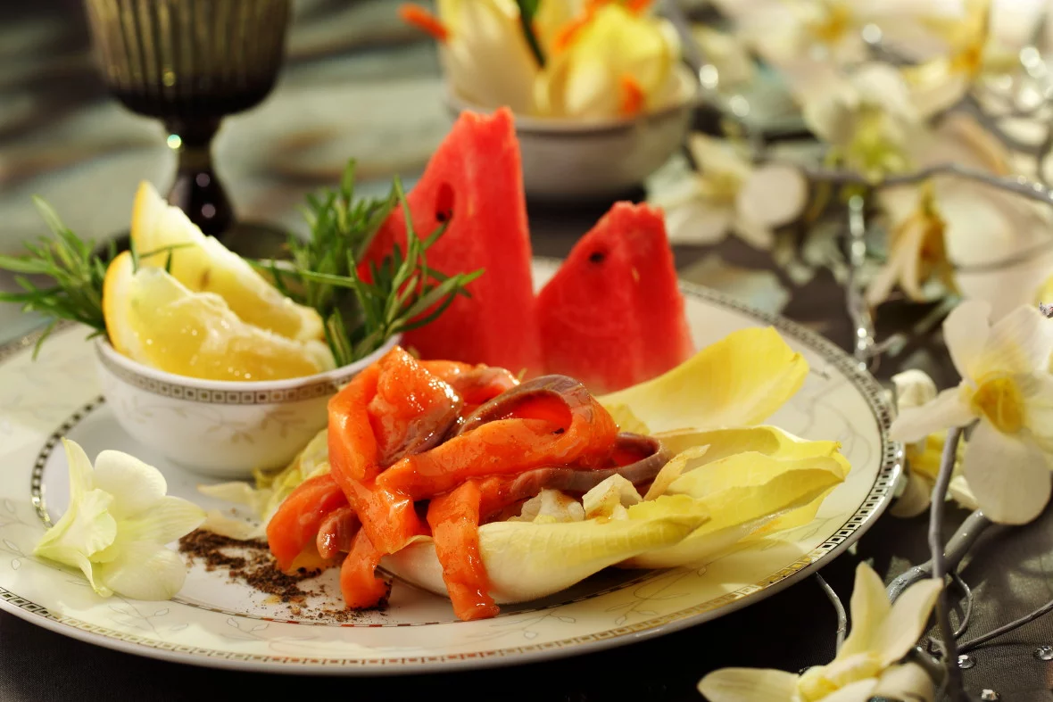 Catering na imprezy firmowe Dworu Korona Karkonoszy