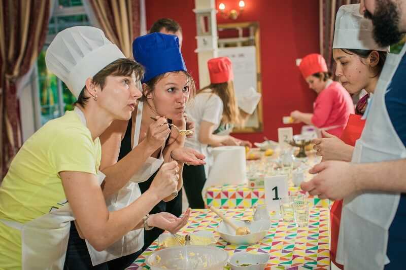 Culinary tournament for companies at Dwór Korona Karkonoszy