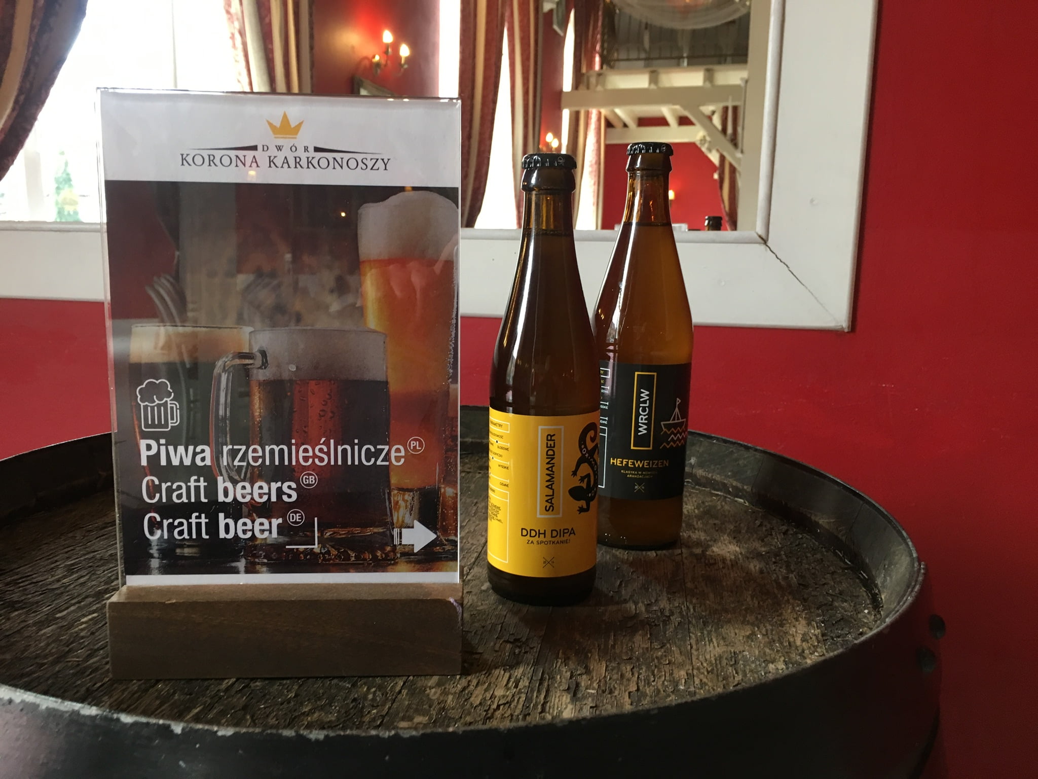 Craft beer tasting - attractions for corporate events