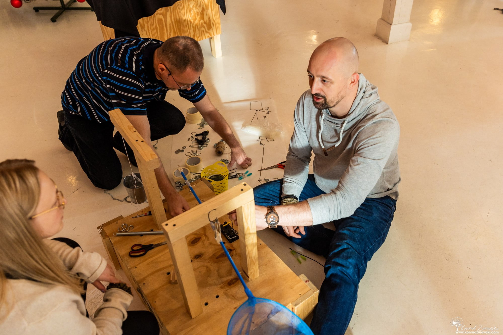 Goldbergs Maschine, Dwór Korona Karkonoszy, Sosnówka bei Karpacz