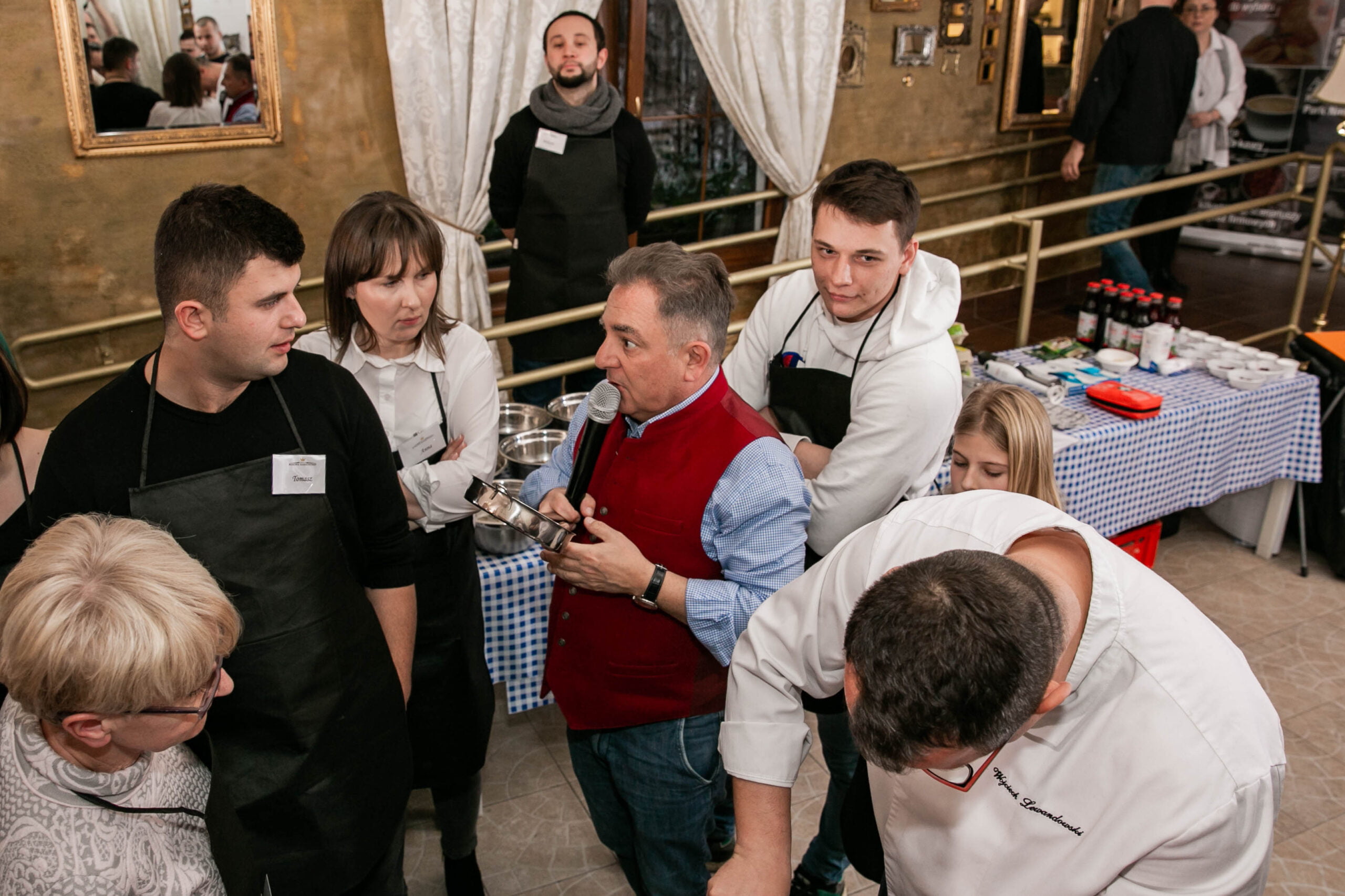 Culinary tournament for companies, ideas for company integration