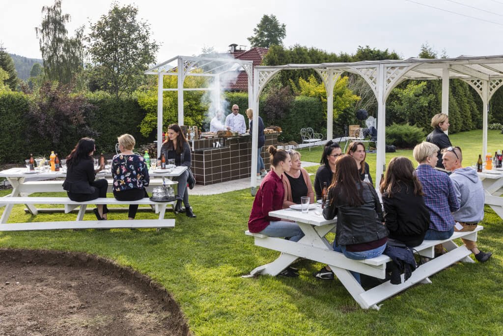 Outdoor-Veranstaltungszentrum in Dwór Korona Karkonoszy