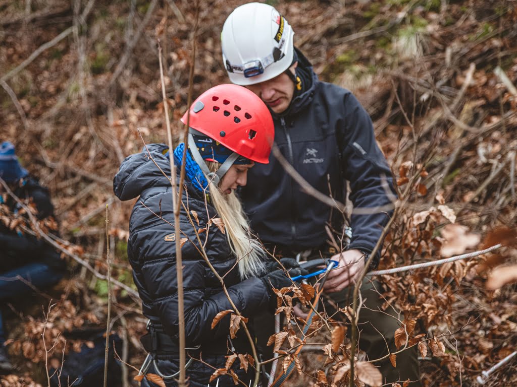 Integrationsreise in die Berge