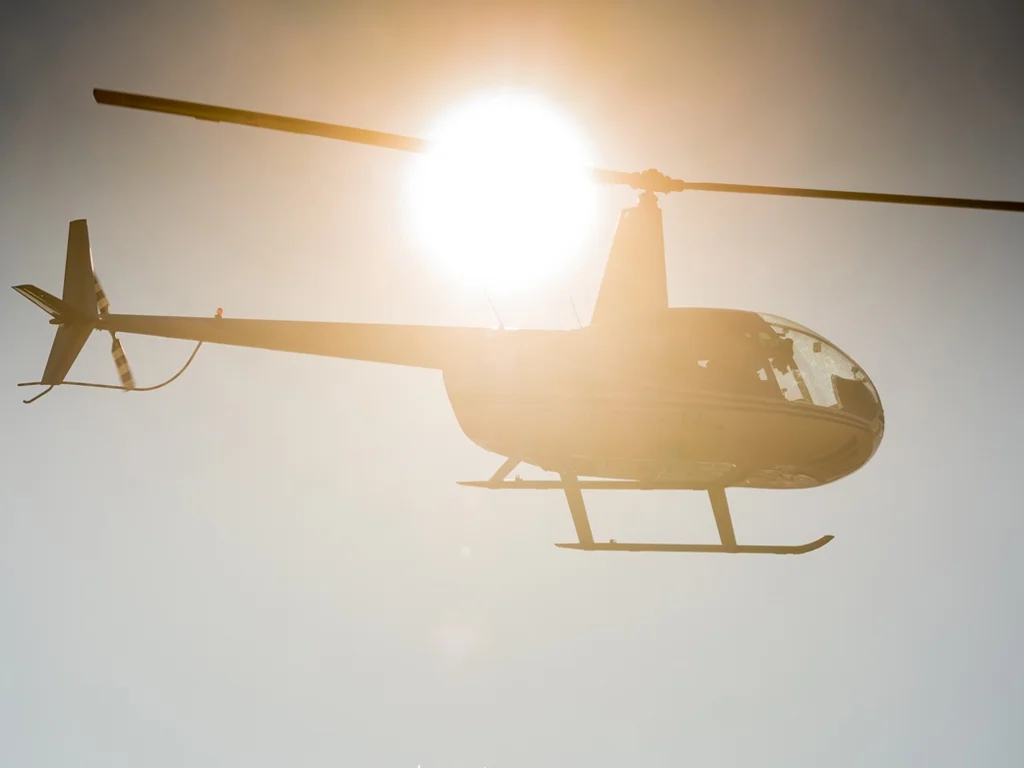 Wyjazd integracyjny - lot helikopterem