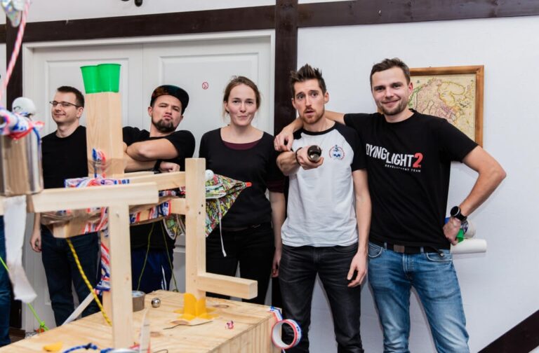 Zabawy team buildingowe, czyli 3 pomysły na udaną integrację