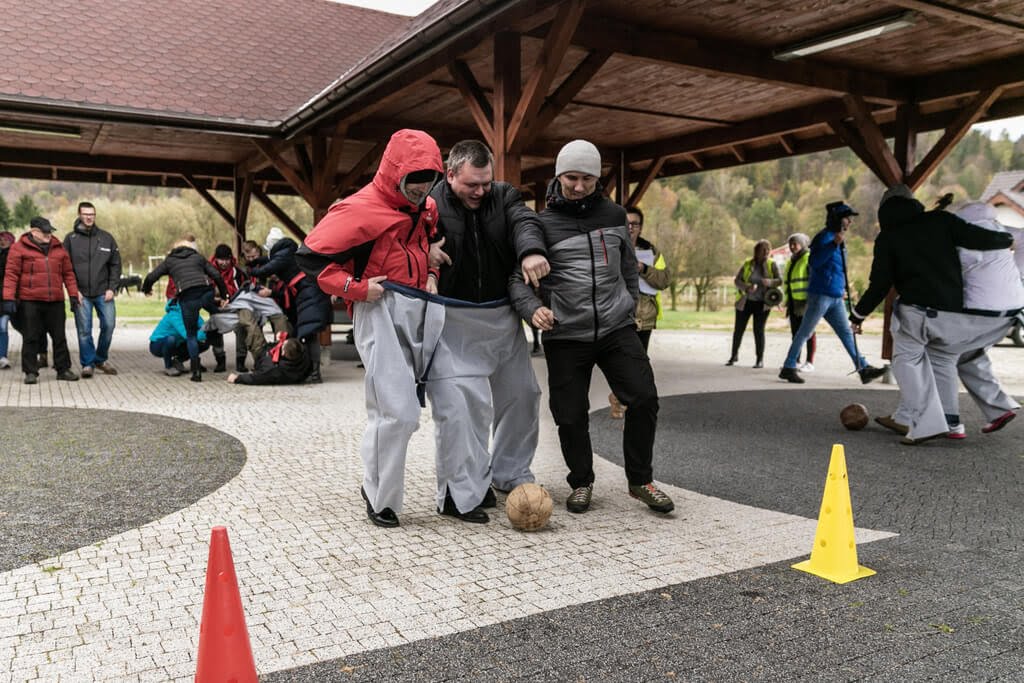 Teambuilding für Unternehmen