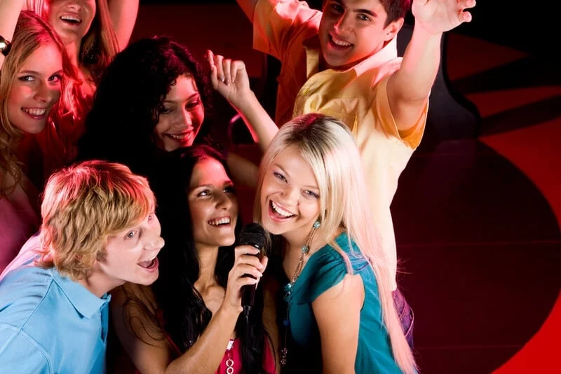 Attractions for karaoke integration events