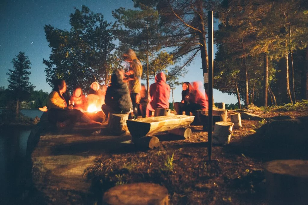 integration campfire for employees