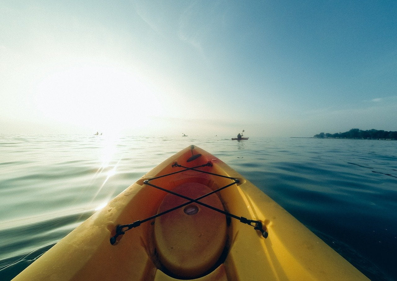 An idea for an integration meeting - kayaking