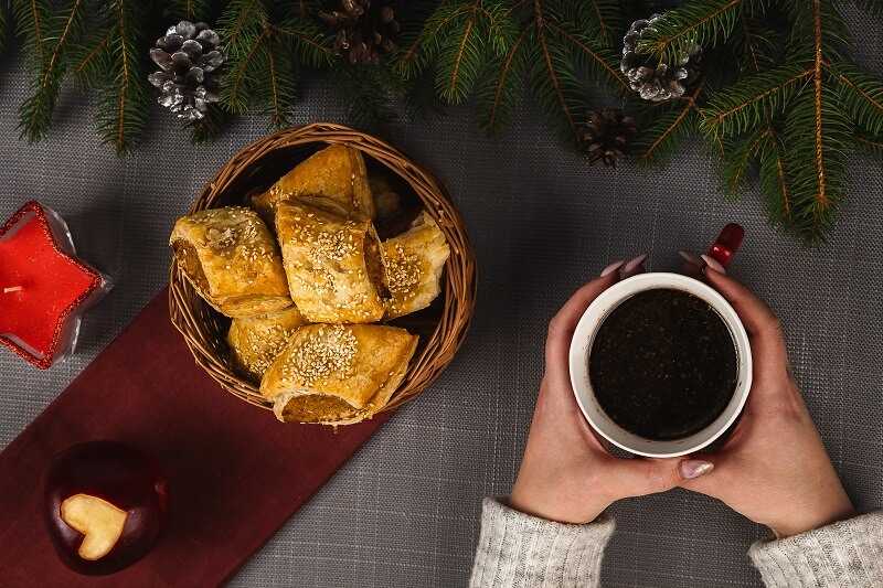 Employee Christmas Eve - menu