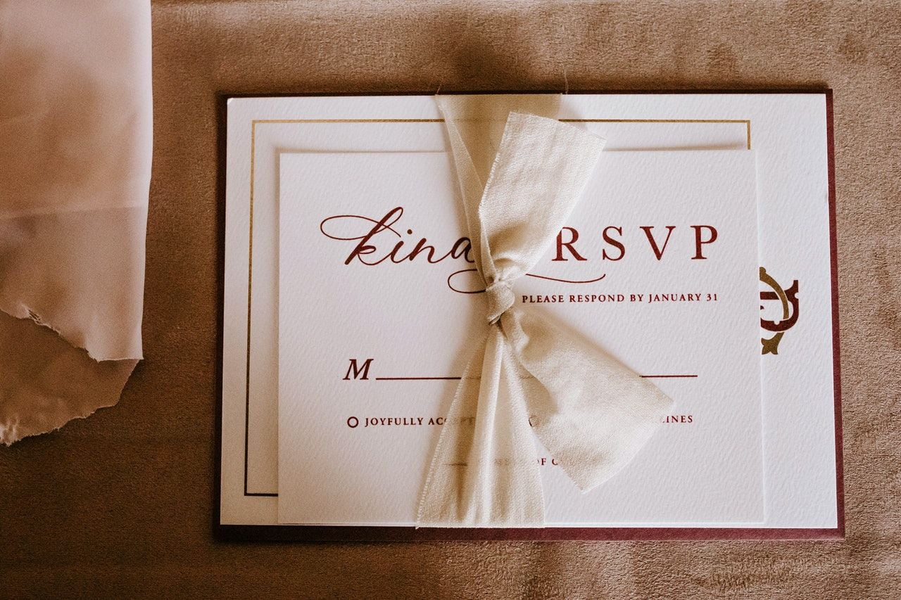 Invitations to a company banquet