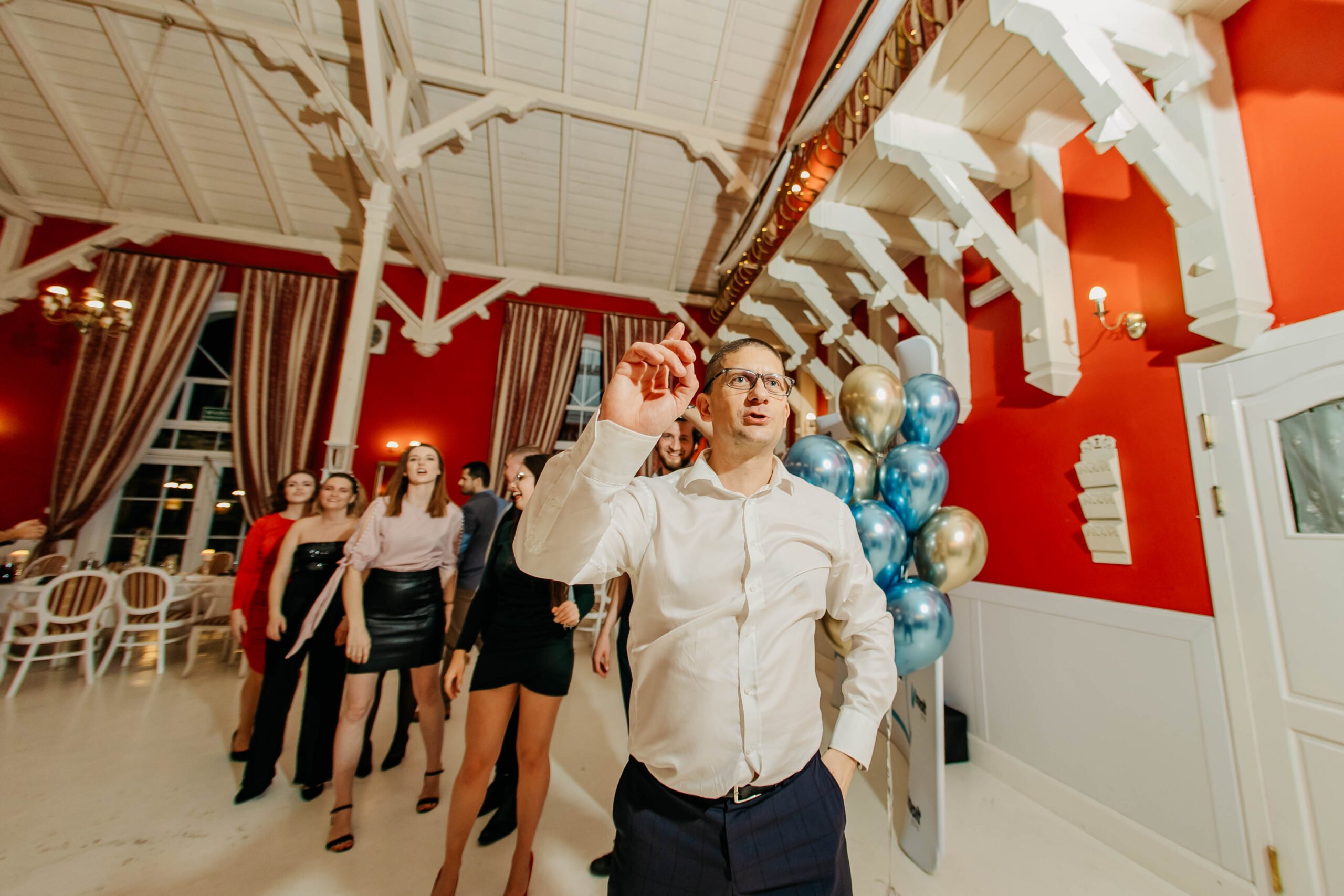 Banquet for companies, Dwór Korona Karkonoszy in Sosnówka