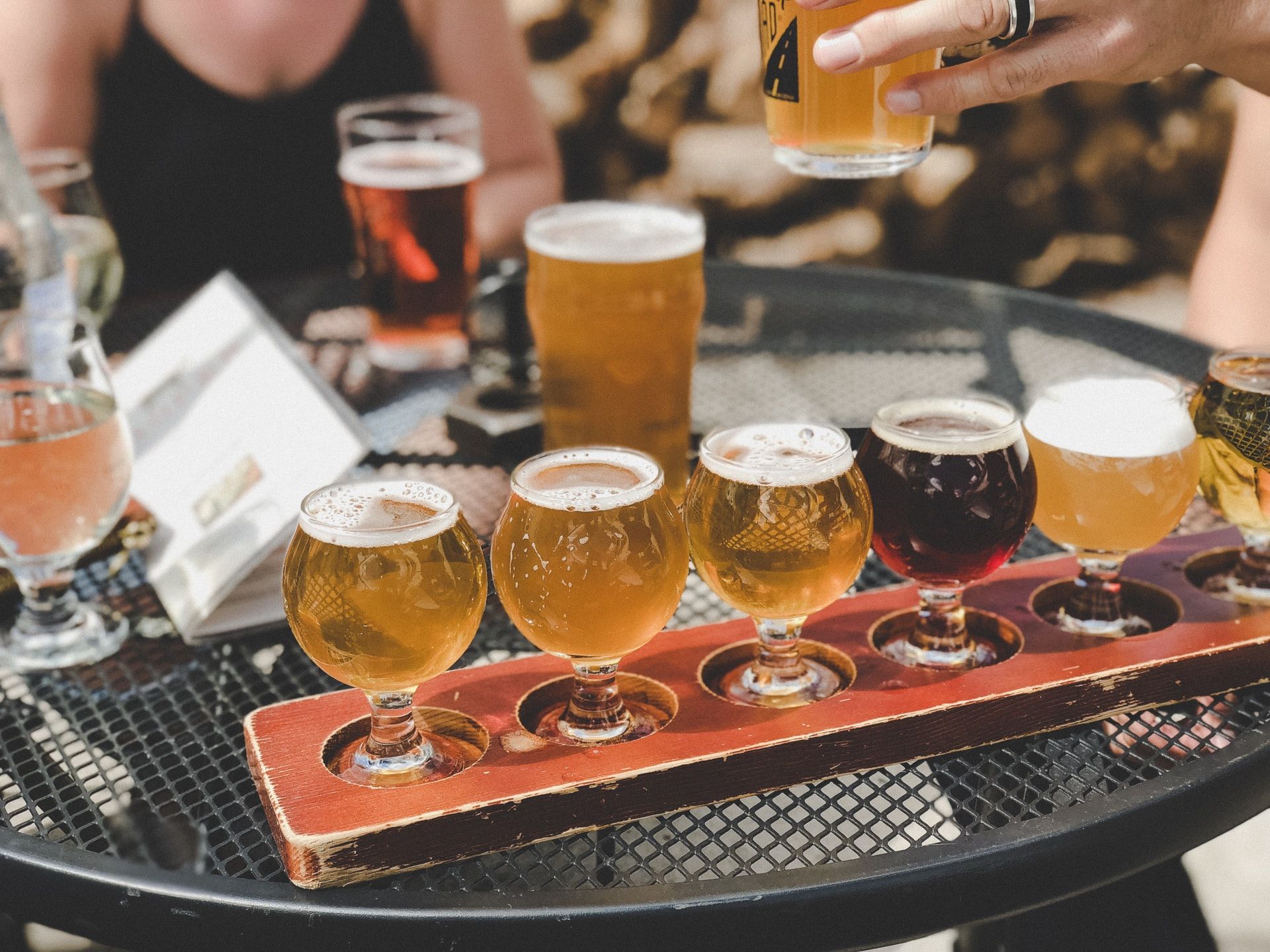 Craft beer tasting - attractions for corporate events