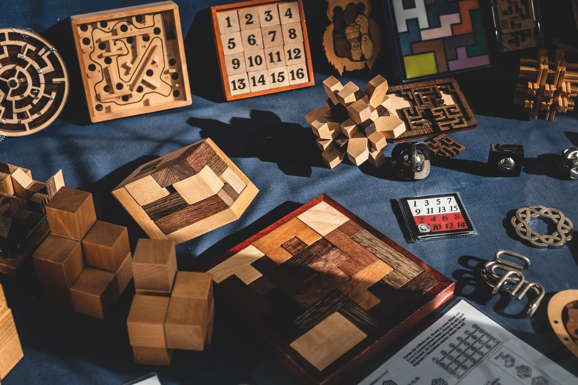Firmenteamspiele – logisch und kreativ