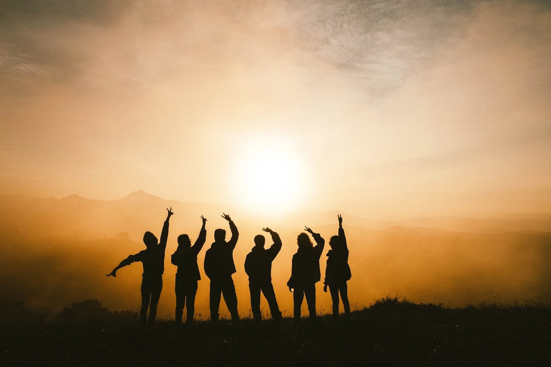 Tourist event for companies - outdoor trip