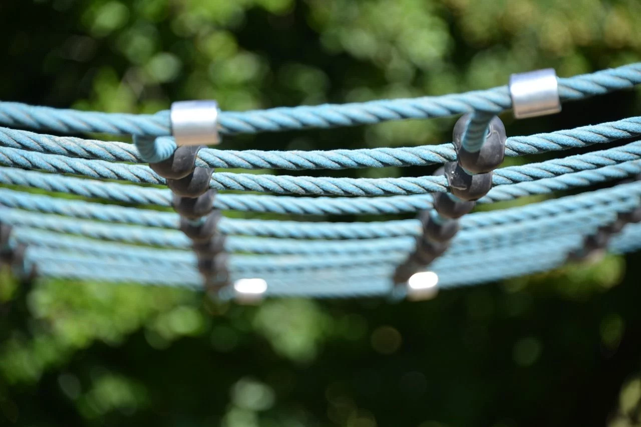 Rope park - integration games for employees