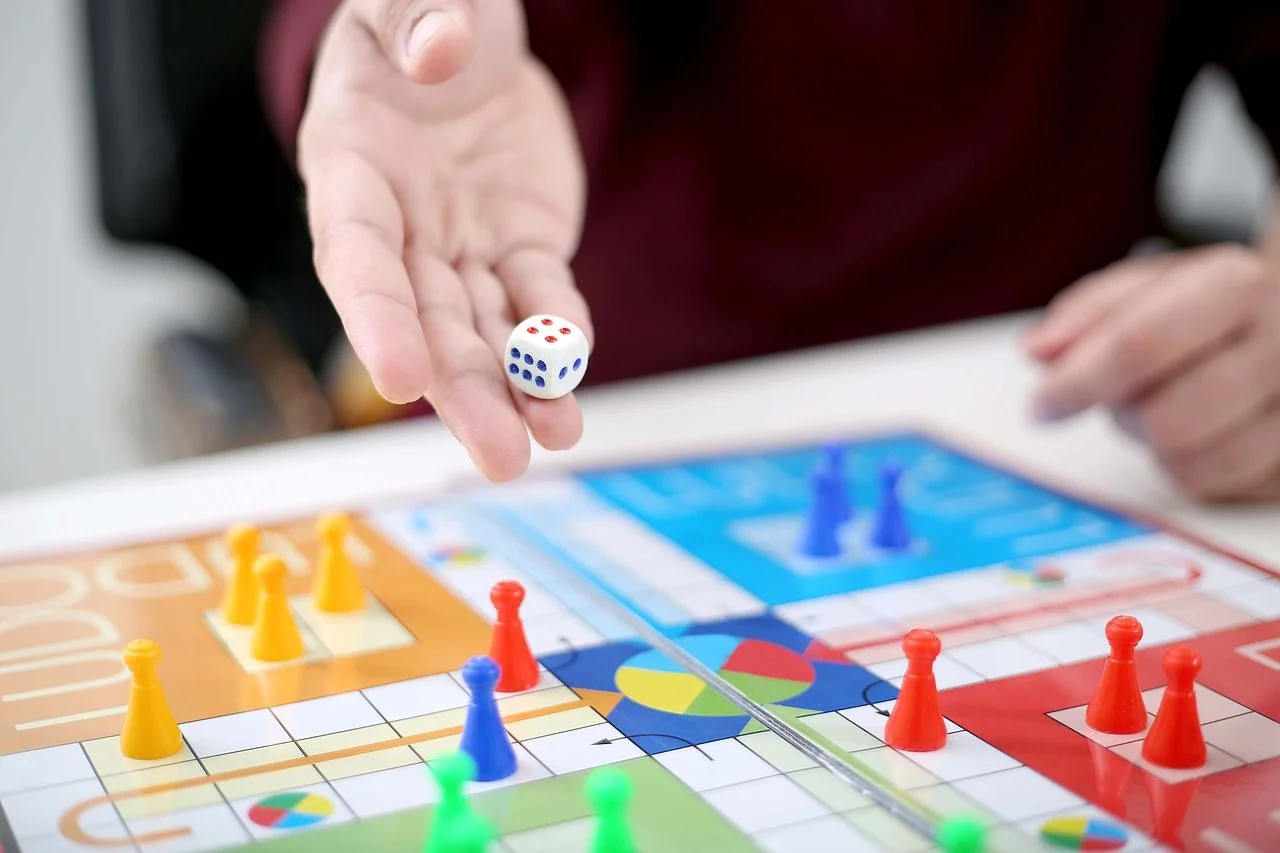 Board games - group integration games for employees