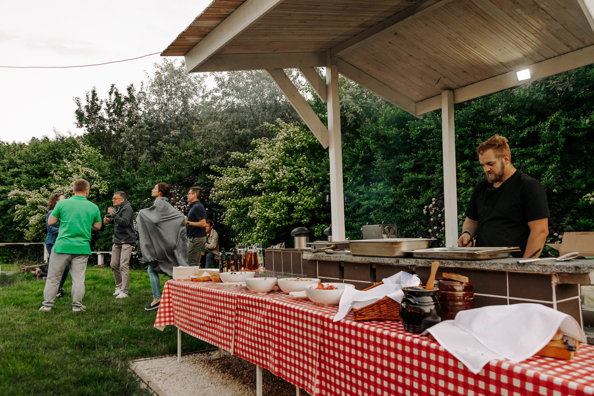 Outdoor-Veranstaltungszentrum in Dwór Korona Karkonoszy