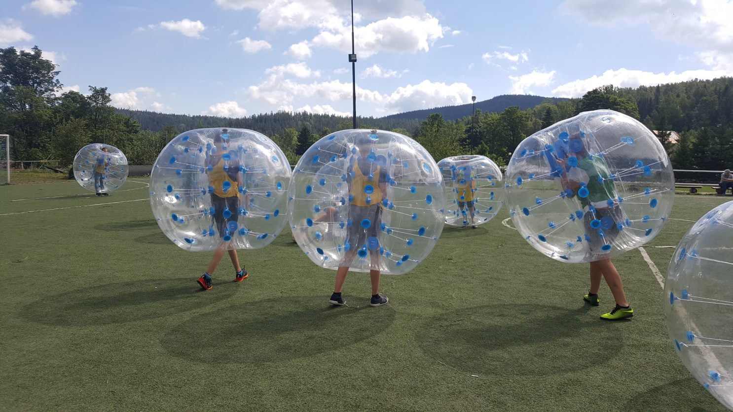 Bubble football - impreza firmowa
