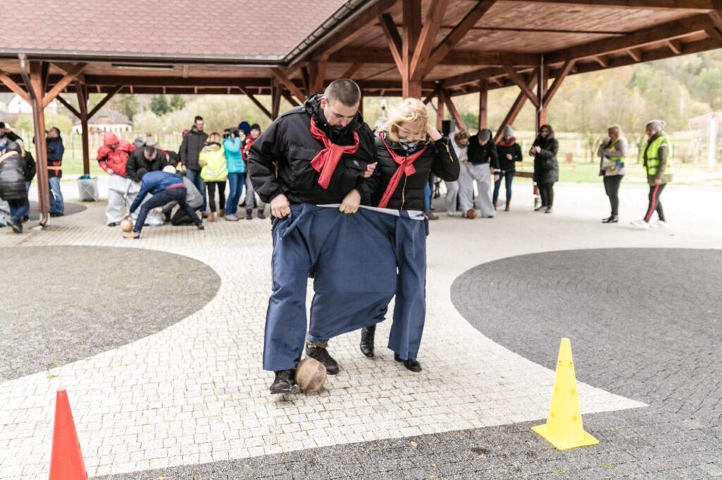 Teambuilding-Spiele und Aktivitäten für Unternehmen