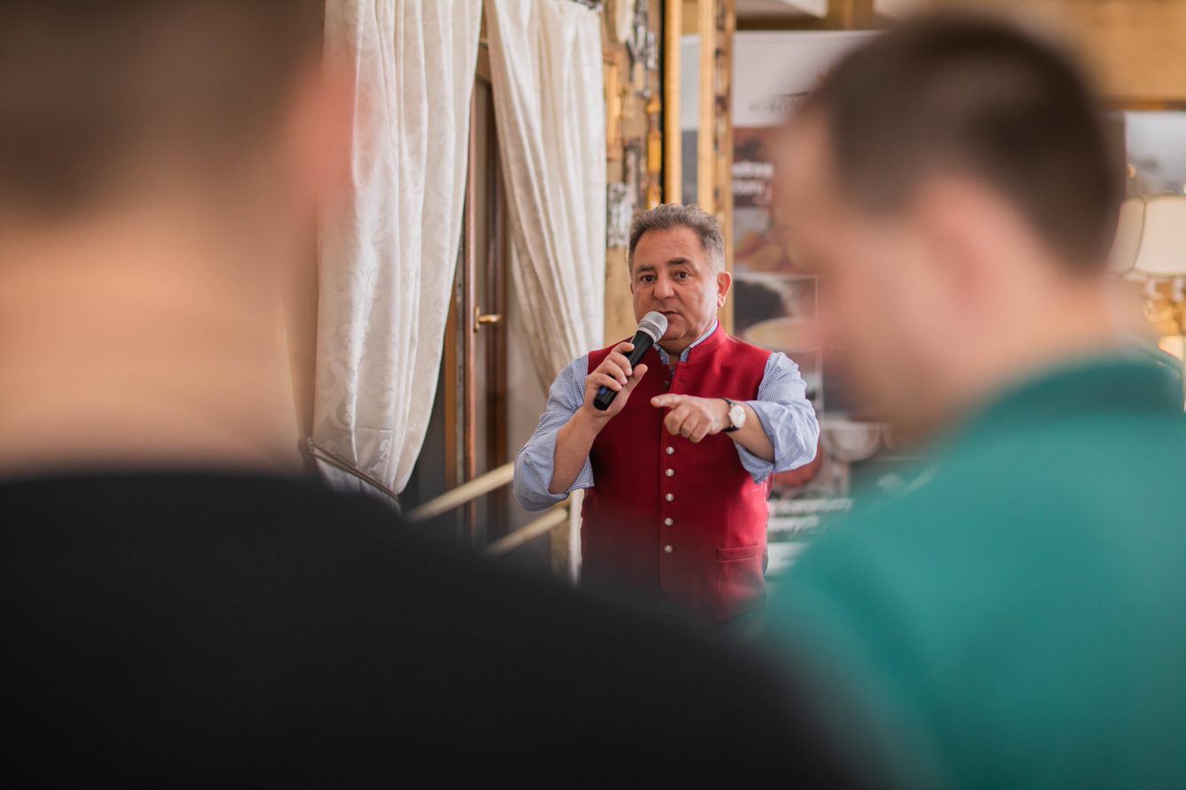 Culinary workshops for companies with Robert Makłowicz