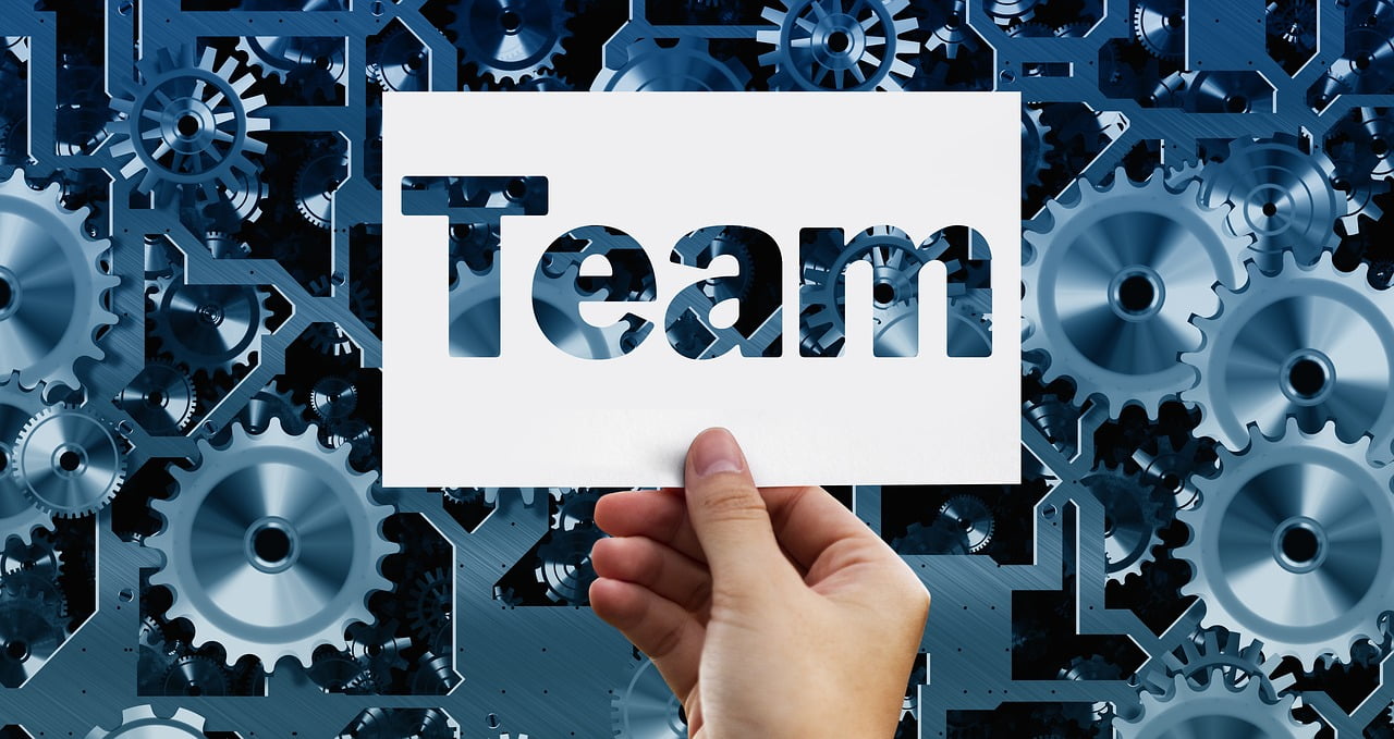Goldberg-Maschine – Getriebe – Team