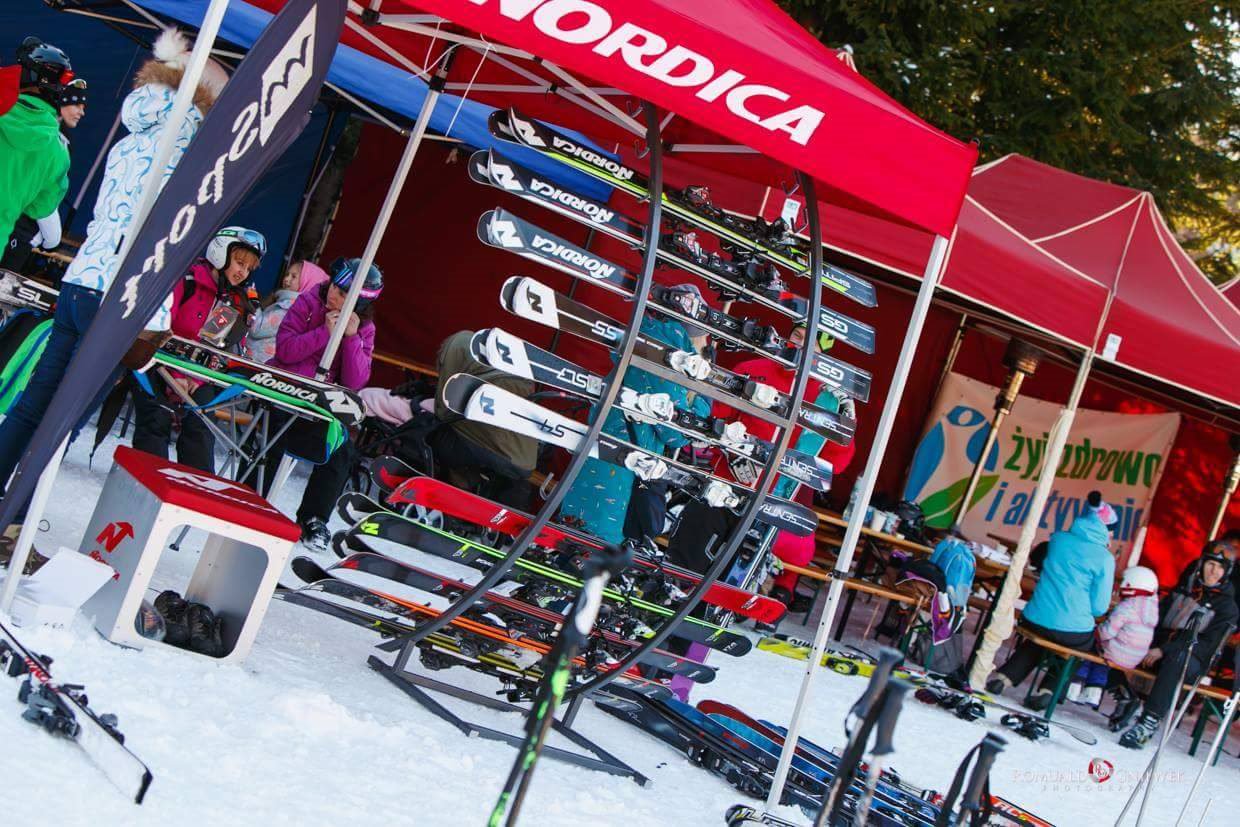 Firmenevents in den Bergen - Skifahren