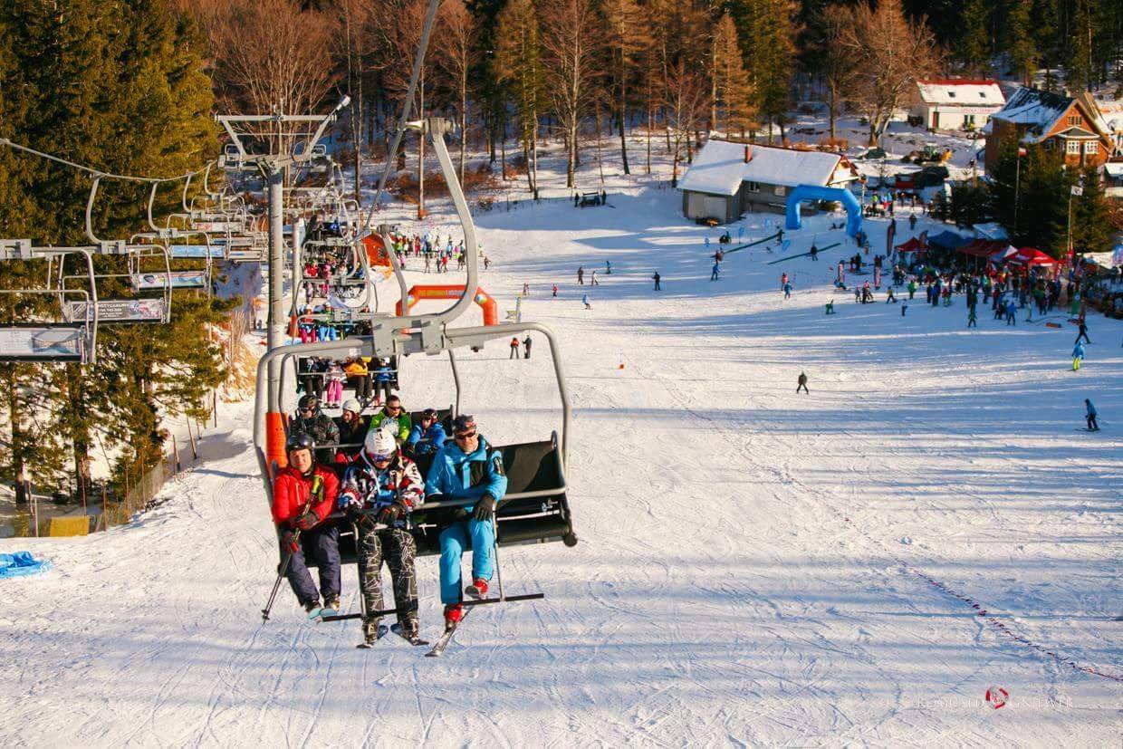 Corporate ski trips: