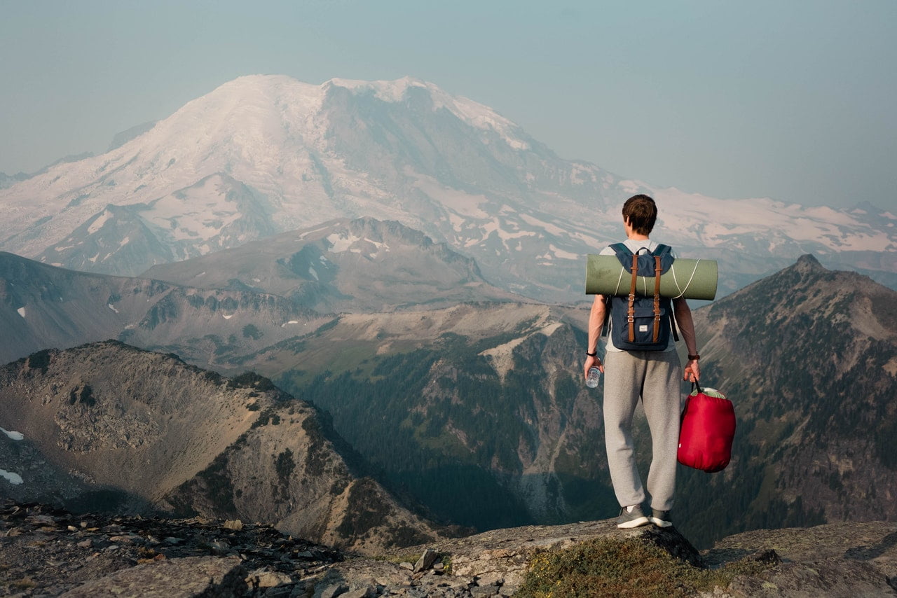A company trip to the mountains