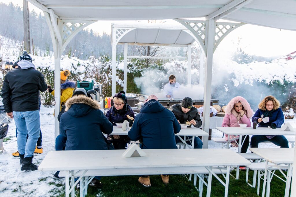 Outdoor Events Center in Dwór Korona Karkonoszy