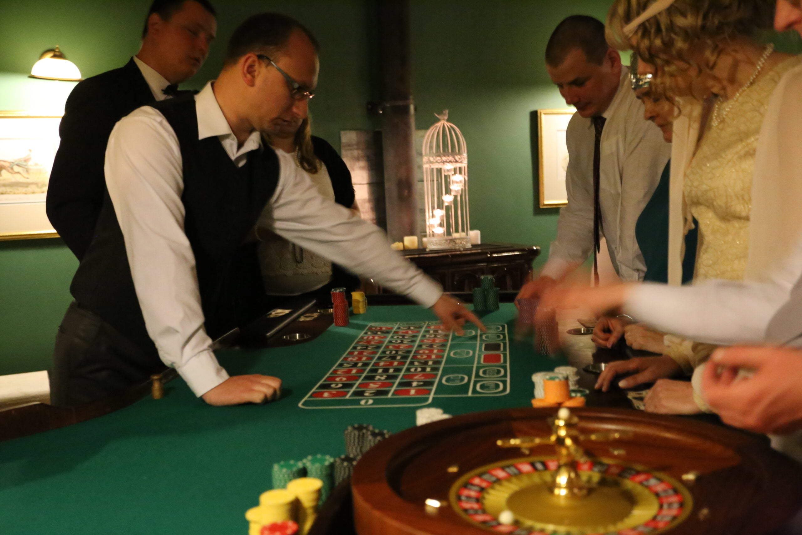 Attractions for corporate events - casino, Dwór Korona Karkonoszy, Sosnówka, 25th anniversary of the company