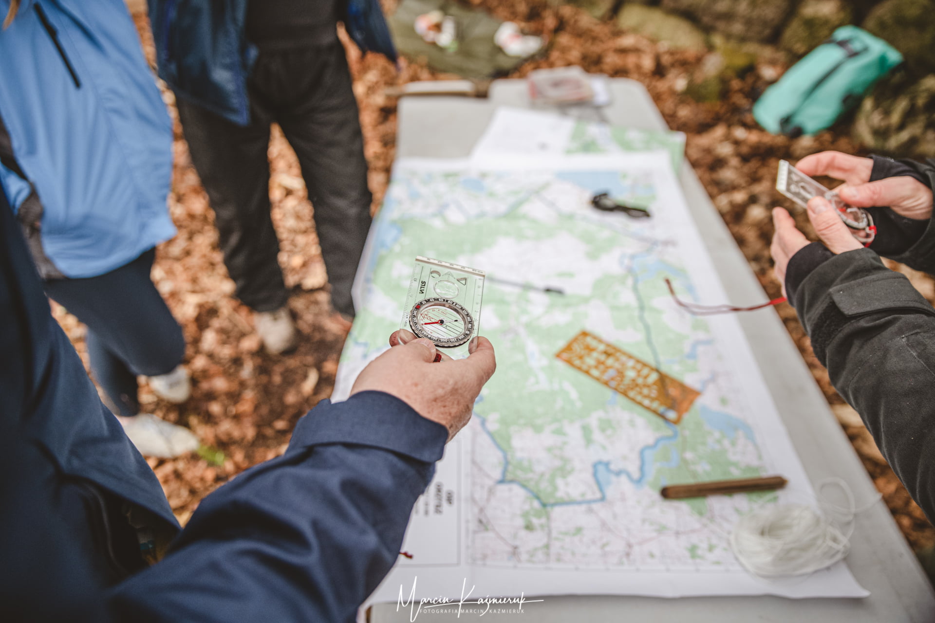 Off-road games for companies in the mountains