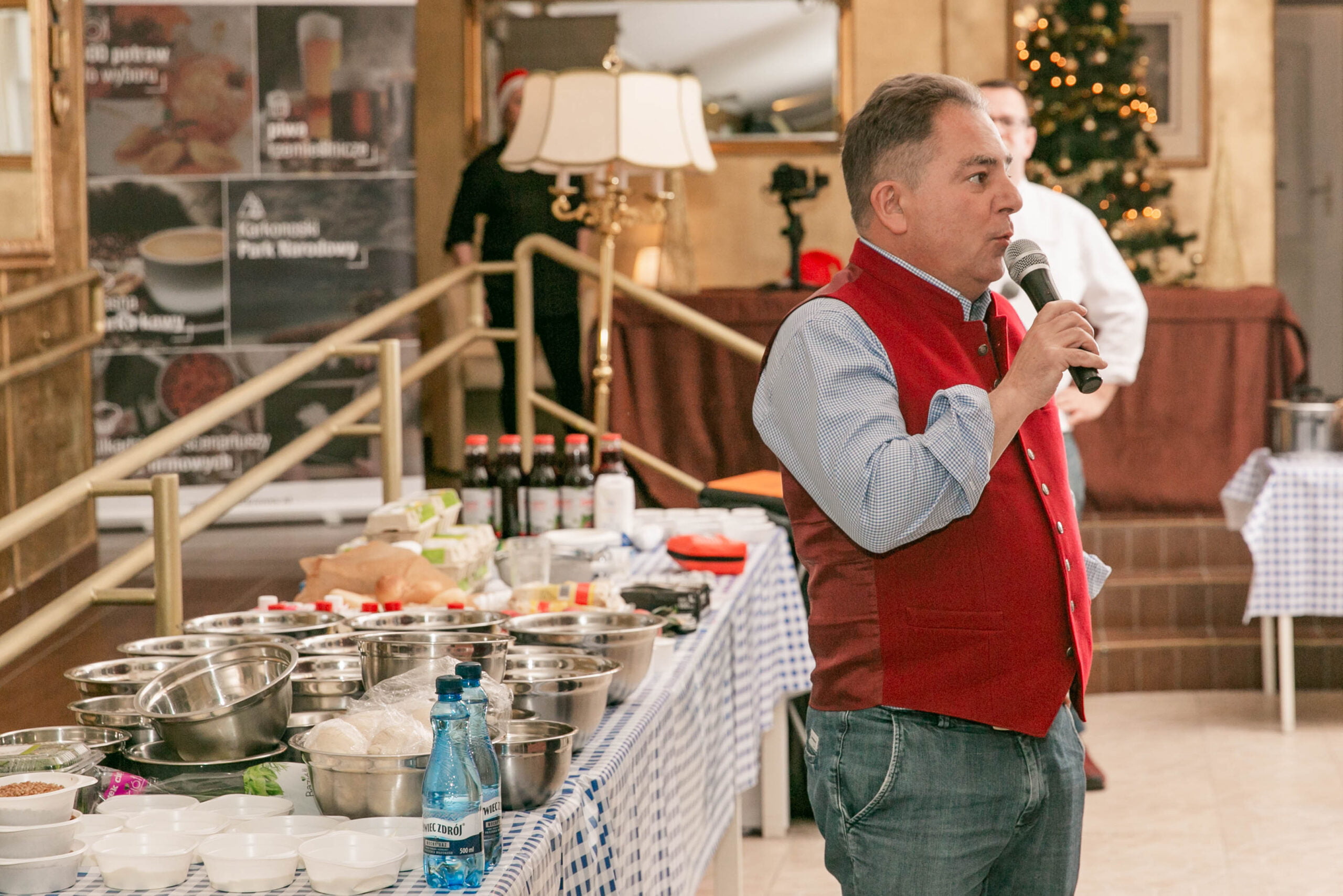 Culinary tournament for companies at Dwór Korona Karkonoszy with Makłowicz